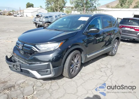 2021 Honda Cr-V 2Wd Touring из США, поврежденный, VIN 2HKRW1H96MH406646